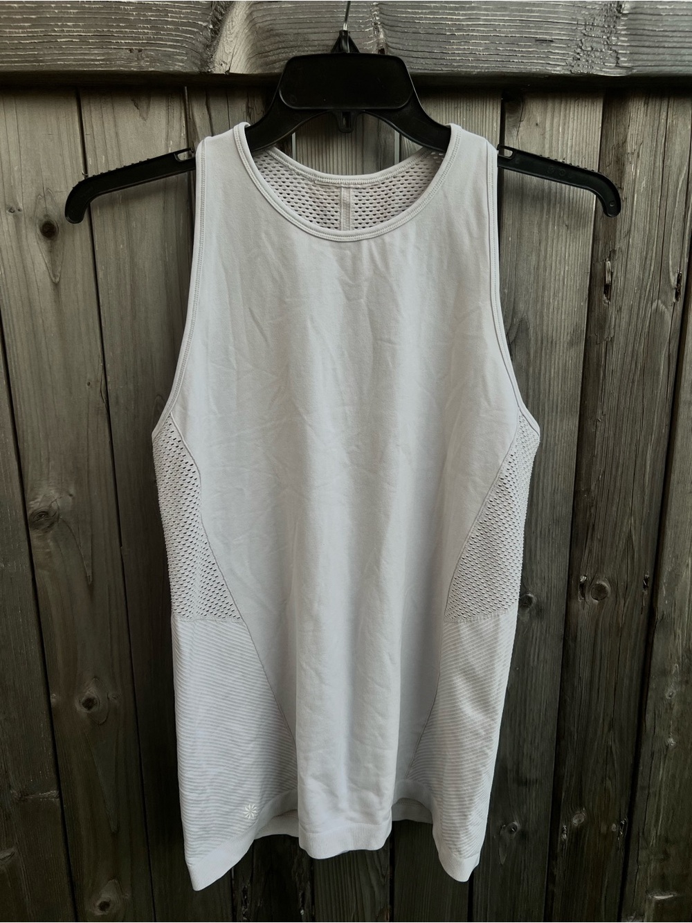 Athleta White Caliber Tank